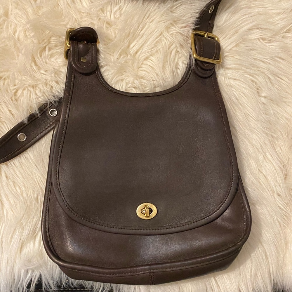 Vintage Coach Berkeley crossbody bag